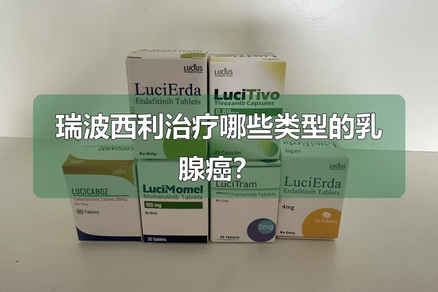 瑞波西利治疗哪些类型的乳腺癌？